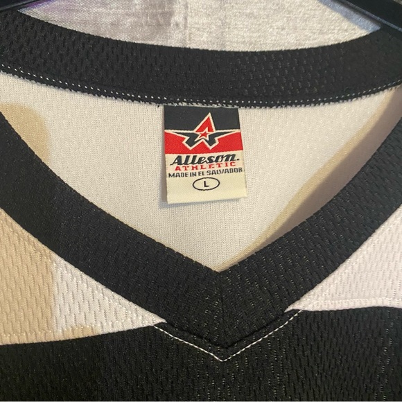 Alleson Athletic Hockey jersey w/o logo,for practice,NIP, HJ101A 100% polyester - Picture 2 of 7